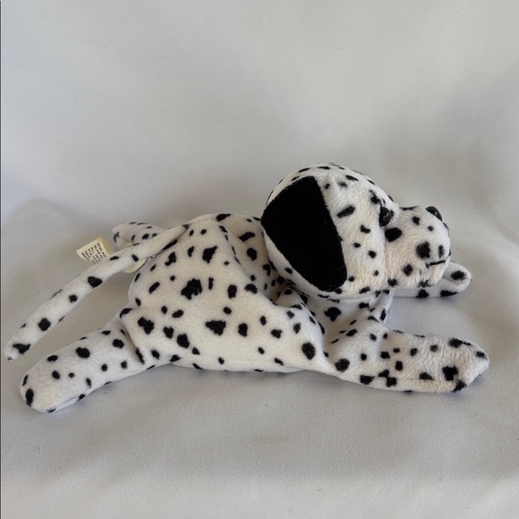 VINTAGE RARE Zangeen 1996 Huggable Honeys Dalmatian Bean Bag - Ages 3 & Up - Picture 2 of 10